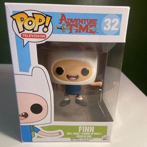 Limited Edition, Adventure Time, Finn POP figure